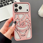 Ốp lưng điện thoại TPU thoáng khí tản nhiệt hình chú hề mạ điện, dành cho iPhone 17 Pro Max, dành cho iPhone 17 Pro, dành cho iPhone 17, dành cho iPhone 16 Pro Max, dành cho iPhone 16 Pro, dành cho iPhone 16