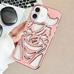 Ốp lưng điện thoại TPU thoáng khí tản nhiệt hình chú hề mạ điện, dành cho iPhone 17 Pro Max, dành cho iPhone 17 Pro, dành cho iPhone 17, dành cho iPhone 16 Pro Max, dành cho iPhone 16 Pro, dành cho iPhone 16