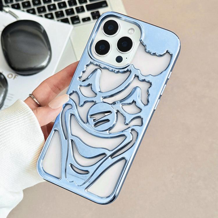 Ốp lưng điện thoại TPU thoáng khí tản nhiệt hình chú hề mạ điện, dành cho iPhone 15 Pro Max, dành cho iPhone 15 Pro, dành cho iPhone 15, dành cho iPhone 14, dành cho iPhone 14 Pro, dành cho iPhone 14 Pro Max