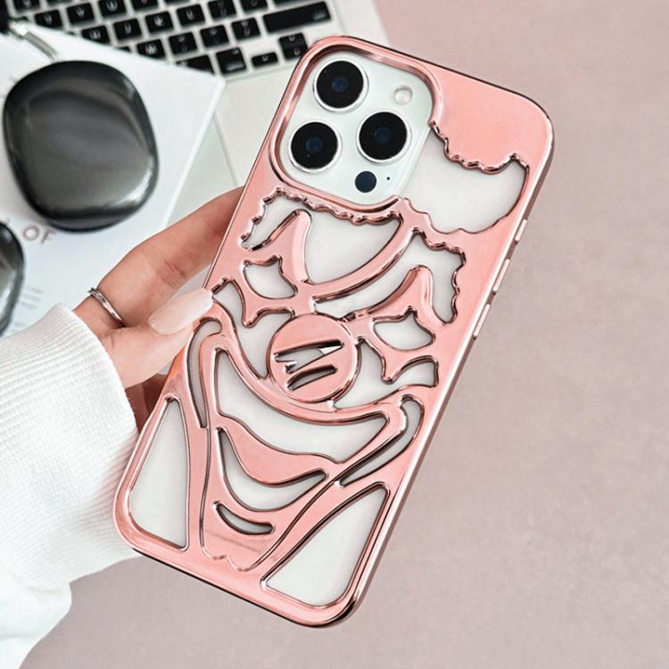 Ốp lưng điện thoại TPU thoáng khí tản nhiệt hình chú hề mạ điện, dành cho iPhone 15 Pro Max, dành cho iPhone 15 Pro, dành cho iPhone 15, dành cho iPhone 14, dành cho iPhone 14 Pro, dành cho iPhone 14 Pro Max