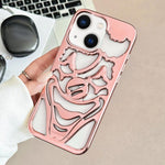 Ốp lưng điện thoại TPU thoáng khí tản nhiệt hình chú hề mạ điện, dành cho iPhone 15 Pro Max, dành cho iPhone 15 Pro, dành cho iPhone 15, dành cho iPhone 14, dành cho iPhone 14 Pro, dành cho iPhone 14 Pro Max