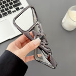Ốp lưng điện thoại TPU thoáng khí tản nhiệt hình chú hề mạ điện, dành cho iPhone 17 Pro Max, dành cho iPhone 17 Pro, dành cho iPhone 17, dành cho iPhone 16 Pro Max, dành cho iPhone 16 Pro, dành cho iPhone 16