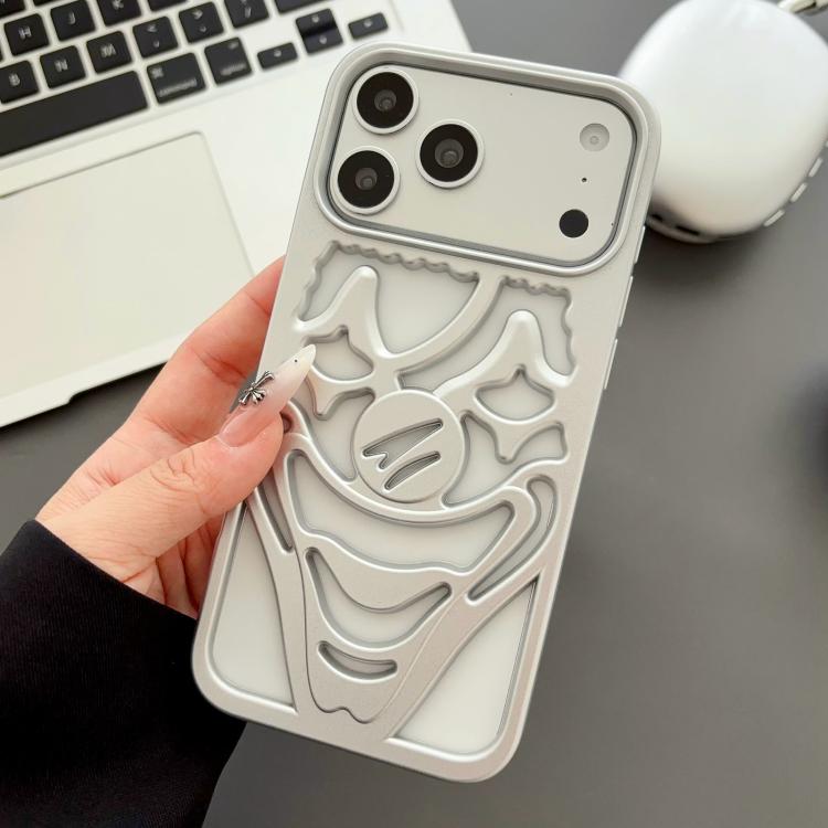 Ốp lưng điện thoại TPU thoáng khí tản nhiệt hình chú hề phun dầu, dành cho iPhone 17 Pro Max, dành cho iPhone 17 Pro, dành cho iPhone 17, dành cho iPhone 16 Pro Max, dành cho iPhone 16 Pro, dành cho iPhone 16