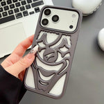 Ốp lưng điện thoại TPU thoáng khí tản nhiệt hình chú hề phun dầu, dành cho iPhone 17 Pro Max, dành cho iPhone 17 Pro, dành cho iPhone 17, dành cho iPhone 16 Pro Max, dành cho iPhone 16 Pro, dành cho iPhone 16
