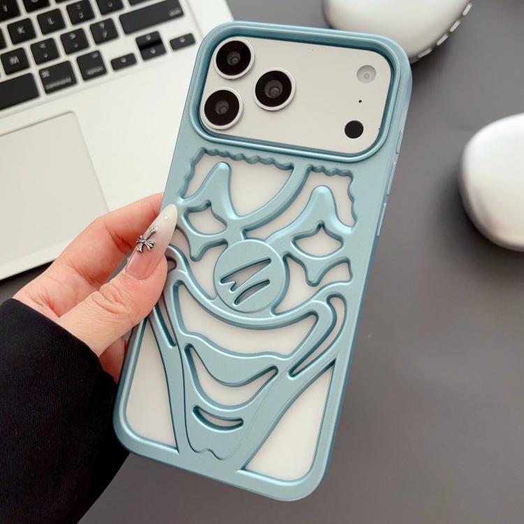 Ốp lưng điện thoại TPU thoáng khí tản nhiệt hình chú hề phun dầu, dành cho iPhone 17 Pro Max, dành cho iPhone 17 Pro, dành cho iPhone 17, dành cho iPhone 16 Pro Max, dành cho iPhone 16 Pro, dành cho iPhone 16