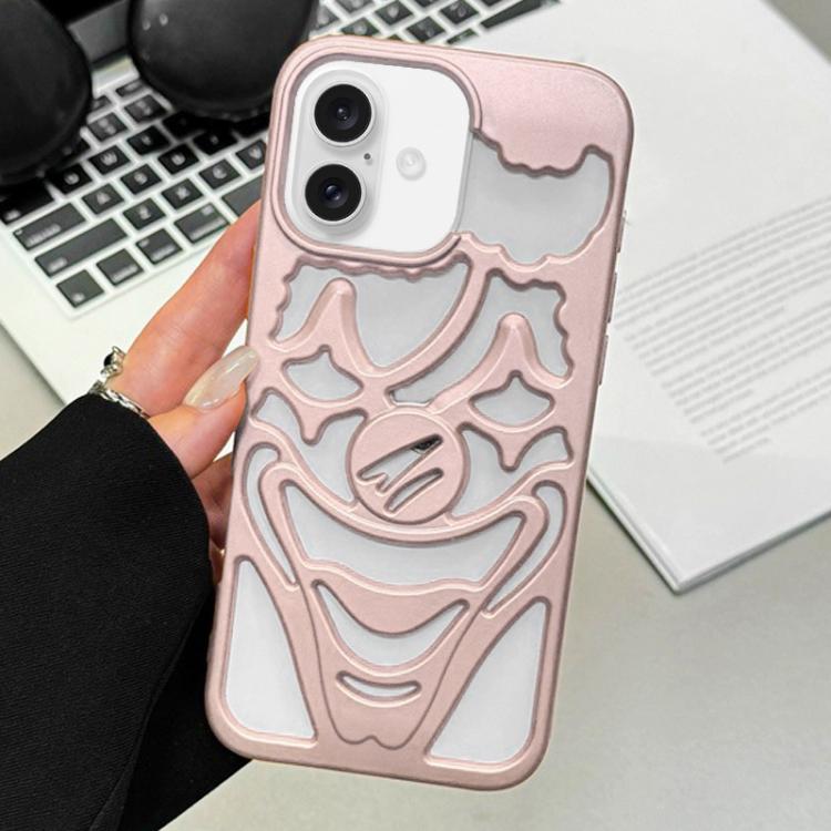 Ốp lưng điện thoại TPU thoáng khí tản nhiệt hình chú hề phun dầu, dành cho iPhone 17 Pro Max, dành cho iPhone 17 Pro, dành cho iPhone 17, dành cho iPhone 16 Pro Max, dành cho iPhone 16 Pro, dành cho iPhone 16