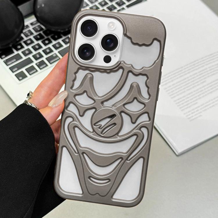 Ốp lưng điện thoại TPU thoáng khí tản nhiệt hình chú hề phun dầu, dành cho iPhone 17 Pro Max, dành cho iPhone 17 Pro, dành cho iPhone 17, dành cho iPhone 16 Pro Max, dành cho iPhone 16 Pro, dành cho iPhone 16