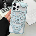 Ốp lưng điện thoại TPU thoáng khí tản nhiệt hình chú hề phun dầu, dành cho iPhone 17 Pro Max, dành cho iPhone 17 Pro, dành cho iPhone 17, dành cho iPhone 16 Pro Max, dành cho iPhone 16 Pro, dành cho iPhone 16