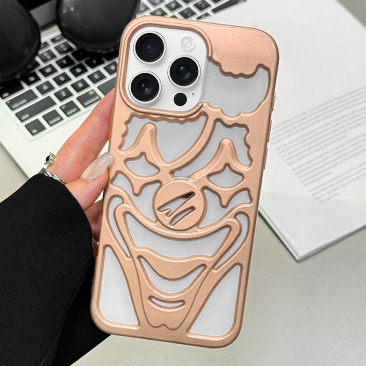 Ốp lưng điện thoại TPU thoáng khí tản nhiệt hình chú hề phun dầu, dành cho iPhone 17 Pro Max, dành cho iPhone 17 Pro, dành cho iPhone 17, dành cho iPhone 16 Pro Max, dành cho iPhone 16 Pro, dành cho iPhone 16