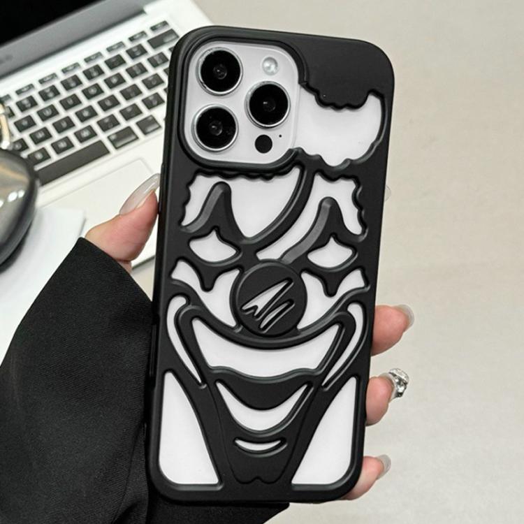 Ốp lưng điện thoại TPU thoáng khí tản nhiệt hình chú hề phun dầu, dành cho iPhone 17 Pro Max, dành cho iPhone 17 Pro, dành cho iPhone 17, dành cho iPhone 16 Pro Max, dành cho iPhone 16 Pro, dành cho iPhone 16