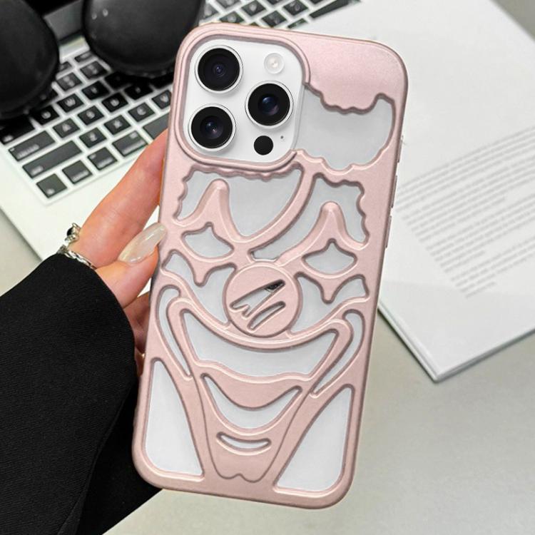 Ốp lưng điện thoại TPU thoáng khí tản nhiệt hình chú hề phun dầu, dành cho iPhone 17 Pro Max, dành cho iPhone 17 Pro, dành cho iPhone 17, dành cho iPhone 16 Pro Max, dành cho iPhone 16 Pro, dành cho iPhone 16