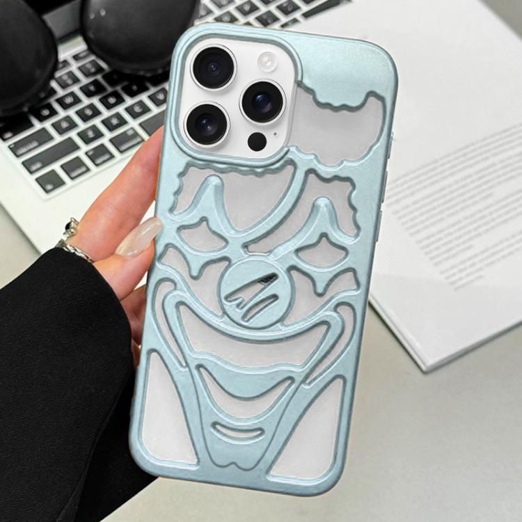 Ốp lưng điện thoại TPU thoáng khí tản nhiệt hình chú hề phun dầu, dành cho iPhone 17 Pro Max, dành cho iPhone 17 Pro, dành cho iPhone 17, dành cho iPhone 16 Pro Max, dành cho iPhone 16 Pro, dành cho iPhone 16