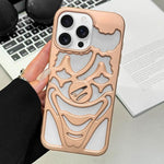 Ốp lưng điện thoại TPU thoáng khí tản nhiệt hình chú hề phun dầu, dành cho iPhone 17 Pro Max, dành cho iPhone 17 Pro, dành cho iPhone 17, dành cho iPhone 16 Pro Max, dành cho iPhone 16 Pro, dành cho iPhone 16