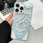 Ốp lưng điện thoại TPU thoáng khí tản nhiệt hình chú hề phun dầu, dành cho iPhone 15 Pro Max, dành cho iPhone 15 Pro, dành cho iPhone 15, dành cho iPhone 14, dành cho iPhone 14 Pro, dành cho iPhone 14 Pro Max
