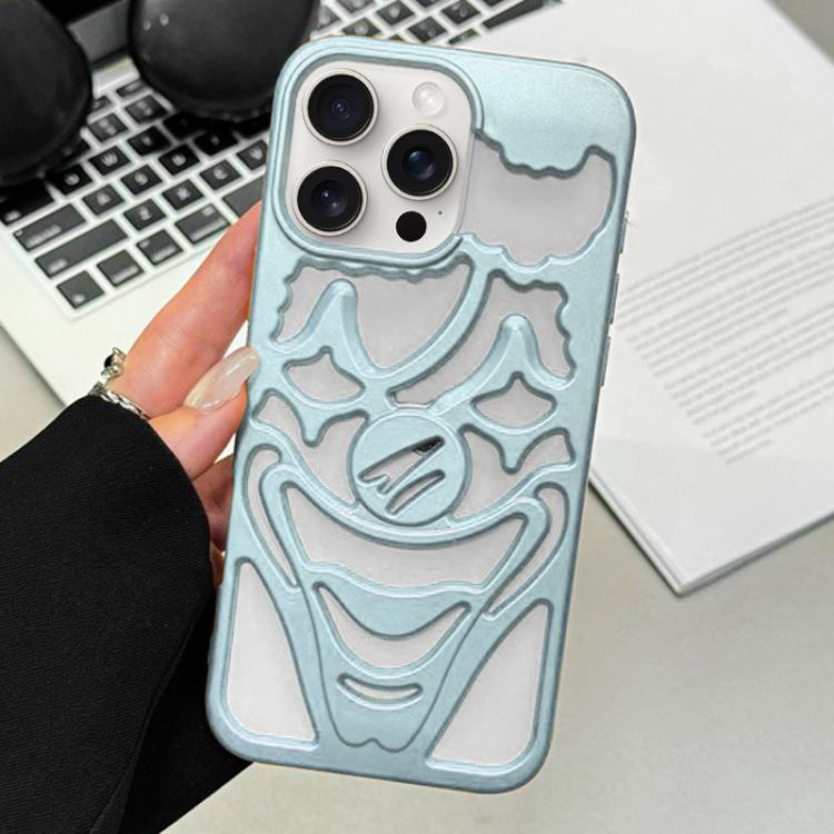 Ốp lưng điện thoại TPU thoáng khí tản nhiệt hình chú hề phun dầu, dành cho iPhone 15 Pro Max, dành cho iPhone 15 Pro, dành cho iPhone 15, dành cho iPhone 14, dành cho iPhone 14 Pro, dành cho iPhone 14 Pro Max