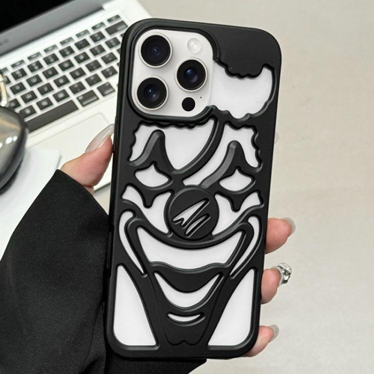 Ốp lưng điện thoại TPU thoáng khí tản nhiệt hình chú hề phun dầu, dành cho iPhone 15 Pro Max, dành cho iPhone 15 Pro, dành cho iPhone 15, dành cho iPhone 14, dành cho iPhone 14 Pro, dành cho iPhone 14 Pro Max