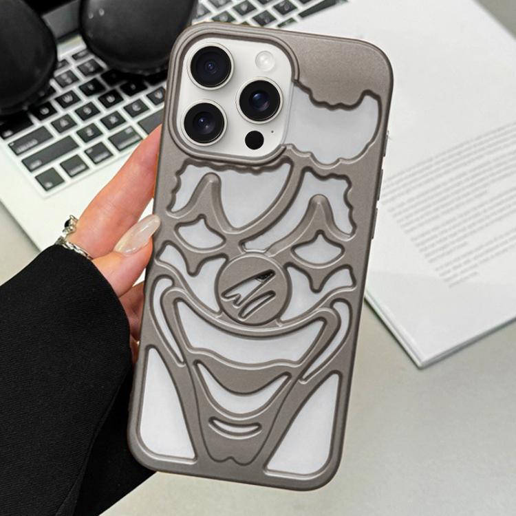 Ốp lưng điện thoại TPU thoáng khí tản nhiệt hình chú hề phun dầu, dành cho iPhone 15 Pro Max, dành cho iPhone 15 Pro, dành cho iPhone 15, dành cho iPhone 14, dành cho iPhone 14 Pro, dành cho iPhone 14 Pro Max