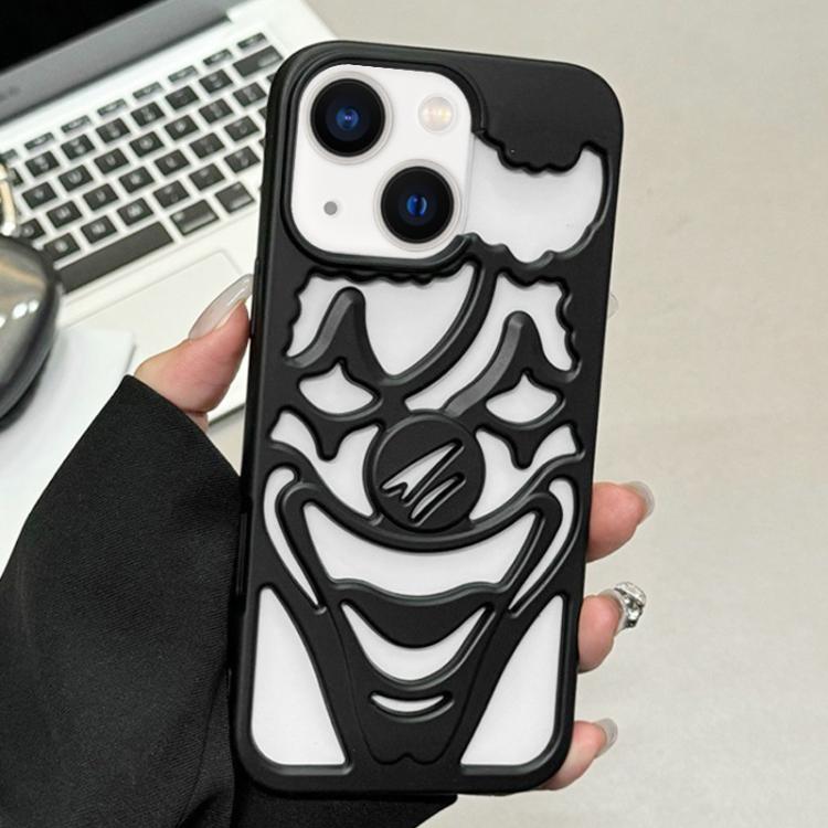 Ốp lưng điện thoại TPU thoáng khí tản nhiệt hình chú hề phun dầu, dành cho iPhone 15 Pro Max, dành cho iPhone 15 Pro, dành cho iPhone 15, dành cho iPhone 14, dành cho iPhone 14 Pro, dành cho iPhone 14 Pro Max