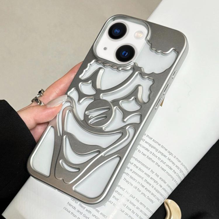 Ốp lưng điện thoại TPU thoáng khí tản nhiệt hình chú hề phun dầu, dành cho iPhone 15 Pro Max, dành cho iPhone 15 Pro, dành cho iPhone 15, dành cho iPhone 14, dành cho iPhone 14 Pro, dành cho iPhone 14 Pro Max