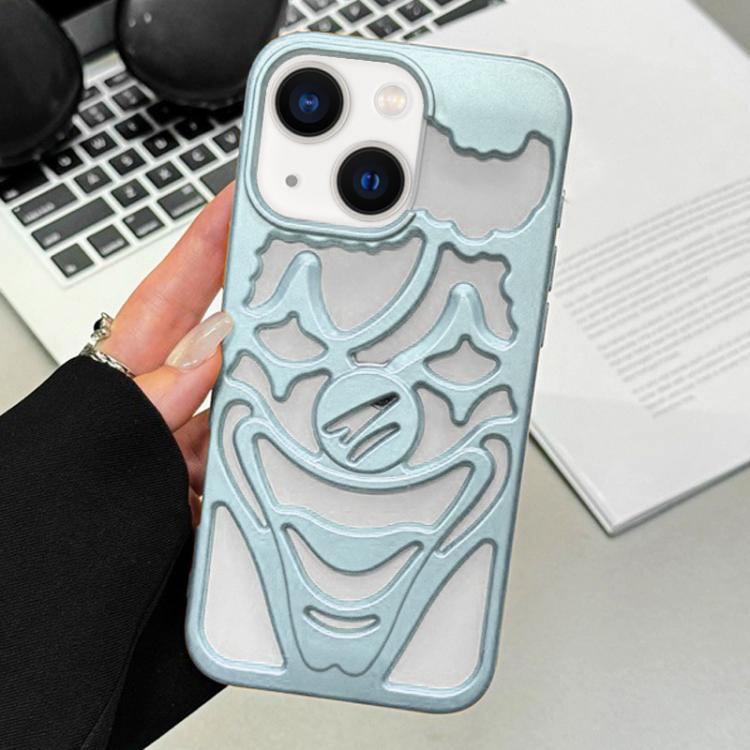 Ốp lưng điện thoại TPU thoáng khí tản nhiệt hình chú hề phun dầu, dành cho iPhone 15 Pro Max, dành cho iPhone 15 Pro, dành cho iPhone 15, dành cho iPhone 14, dành cho iPhone 14 Pro, dành cho iPhone 14 Pro Max
