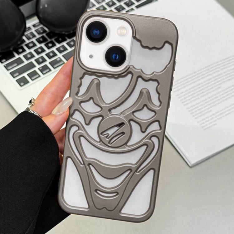 Ốp lưng điện thoại TPU thoáng khí tản nhiệt hình chú hề phun dầu, dành cho iPhone 15 Pro Max, dành cho iPhone 15 Pro, dành cho iPhone 15, dành cho iPhone 14, dành cho iPhone 14 Pro, dành cho iPhone 14 Pro Max