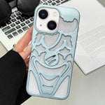 Ốp lưng điện thoại TPU thoáng khí tản nhiệt hình chú hề phun dầu, dành cho iPhone 15 Pro Max, dành cho iPhone 15 Pro, dành cho iPhone 15, dành cho iPhone 14, dành cho iPhone 14 Pro, dành cho iPhone 14 Pro Max