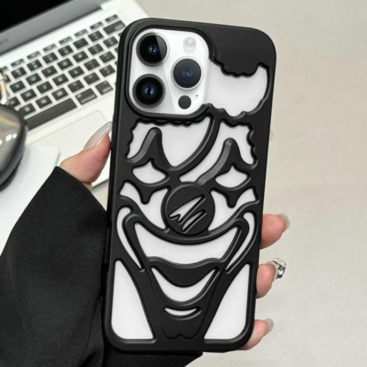 Ốp lưng điện thoại TPU thoáng khí tản nhiệt hình chú hề phun dầu, dành cho iPhone 15 Pro Max, dành cho iPhone 15 Pro, dành cho iPhone 15, dành cho iPhone 14, dành cho iPhone 14 Pro, dành cho iPhone 14 Pro Max