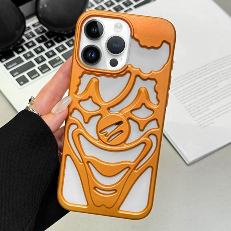Ốp lưng điện thoại TPU thoáng khí tản nhiệt hình chú hề phun dầu, dành cho iPhone 15 Pro Max, dành cho iPhone 15 Pro, dành cho iPhone 15, dành cho iPhone 14, dành cho iPhone 14 Pro, dành cho iPhone 14 Pro Max