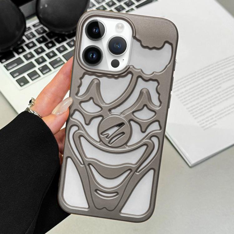 Ốp lưng điện thoại TPU thoáng khí tản nhiệt hình chú hề phun dầu, dành cho iPhone 15 Pro Max, dành cho iPhone 15 Pro, dành cho iPhone 15, dành cho iPhone 14, dành cho iPhone 14 Pro, dành cho iPhone 14 Pro Max