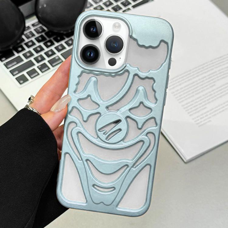 Ốp lưng điện thoại TPU thoáng khí tản nhiệt hình chú hề phun dầu, dành cho iPhone 15 Pro Max, dành cho iPhone 15 Pro, dành cho iPhone 15, dành cho iPhone 14, dành cho iPhone 14 Pro, dành cho iPhone 14 Pro Max