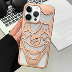 Ốp lưng điện thoại TPU thoáng khí tản nhiệt hình chú hề phun dầu, dành cho iPhone 15 Pro Max, dành cho iPhone 15 Pro, dành cho iPhone 15, dành cho iPhone 14, dành cho iPhone 14 Pro, dành cho iPhone 14 Pro Max