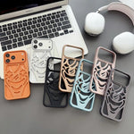 Ốp lưng điện thoại TPU thoáng khí tản nhiệt hình chú hề phun dầu, dành cho iPhone 17 Pro Max, dành cho iPhone 17 Pro, dành cho iPhone 17, dành cho iPhone 16 Pro Max, dành cho iPhone 16 Pro, dành cho iPhone 16