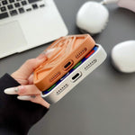 Ốp lưng điện thoại TPU thoáng khí tản nhiệt hình chú hề phun dầu, dành cho iPhone 17 Pro Max, dành cho iPhone 17 Pro, dành cho iPhone 17, dành cho iPhone 16 Pro Max, dành cho iPhone 16 Pro, dành cho iPhone 16