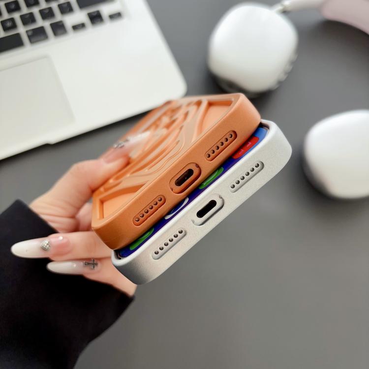 Ốp lưng điện thoại TPU thoáng khí tản nhiệt hình chú hề phun dầu, dành cho iPhone 15 Pro Max, dành cho iPhone 15 Pro, dành cho iPhone 15, dành cho iPhone 14, dành cho iPhone 14 Pro, dành cho iPhone 14 Pro Max