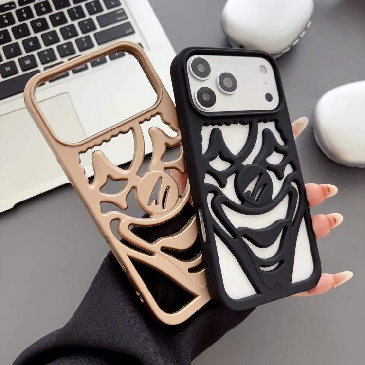 Ốp lưng điện thoại TPU thoáng khí tản nhiệt hình chú hề phun dầu, dành cho iPhone 17 Pro Max, dành cho iPhone 17 Pro, dành cho iPhone 17, dành cho iPhone 16 Pro Max, dành cho iPhone 16 Pro, dành cho iPhone 16