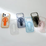 Ốp lưng điện thoại có khe đựng thẻ trong suốt và nam châm, dành cho iPhone 17 Pro Max, dành cho iPhone 17 Pro, dành cho iPhone 17, dành cho iPhone Air, dành cho iPhone 16 Pro Max, dành cho iPhone 16 Pro, dành cho iPhone 16, dành cho iPhone 15 Pro Max
