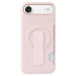 Ốp lưng điện thoại có khe đựng thẻ cảm giác da và nam châm, dành cho iPhone 17 Pro Max, dành cho iPhone 17 Pro, dành cho iPhone 17, dành cho iPhone Air, dành cho iPhone 16 Pro Max, dành cho iPhone 16 Pro, dành cho iPhone 16, dành cho iPhone 15 Pro Max