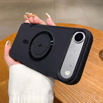 Ốp lưng điện thoại TPU chống sốc có vòng nam châm kim loại, dành cho iPhone 17 Pro Max, dành cho iPhone 17 Pro, dành cho iPhone 17, dành cho iPhone Air, dành cho iPhone 16 Pro Max, dành cho iPhone 16 Pro, dành cho iPhone 16, dành cho iPhone 15 Pro Max