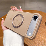 Ốp lưng điện thoại TPU chống sốc có vòng nam châm kim loại, dành cho iPhone 17 Pro Max, dành cho iPhone 17 Pro, dành cho iPhone 17, dành cho iPhone Air, dành cho iPhone 16 Pro Max, dành cho iPhone 16 Pro, dành cho iPhone 16, dành cho iPhone 15 Pro Max