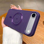 Ốp lưng điện thoại TPU chống sốc có vòng nam châm kim loại, dành cho iPhone 17 Pro Max, dành cho iPhone 17 Pro, dành cho iPhone 17, dành cho iPhone Air, dành cho iPhone 16 Pro Max, dành cho iPhone 16 Pro, dành cho iPhone 16, dành cho iPhone 15 Pro Max
