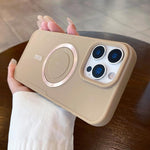 Ốp lưng điện thoại TPU chống sốc có vòng nam châm kim loại, dành cho iPhone 17 Pro Max, dành cho iPhone 17 Pro, dành cho iPhone 17, dành cho iPhone Air, dành cho iPhone 16 Pro Max, dành cho iPhone 16 Pro, dành cho iPhone 16, dành cho iPhone 15 Pro Max