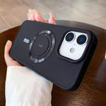 Ốp lưng điện thoại TPU chống sốc có vòng nam châm kim loại, dành cho iPhone 17 Pro Max, dành cho iPhone 17 Pro, dành cho iPhone 17, dành cho iPhone Air, dành cho iPhone 16 Pro Max, dành cho iPhone 16 Pro, dành cho iPhone 16, dành cho iPhone 15 Pro Max