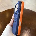 Ốp lưng điện thoại TPU chống sốc có vòng nam châm kim loại, dành cho iPhone 17 Pro Max, dành cho iPhone 17 Pro, dành cho iPhone 17, dành cho iPhone Air, dành cho iPhone 16 Pro Max, dành cho iPhone 16 Pro, dành cho iPhone 16, dành cho iPhone 15 Pro Max