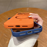 Ốp lưng điện thoại TPU chống sốc có vòng nam châm kim loại, dành cho iPhone 17 Pro Max, dành cho iPhone 17 Pro, dành cho iPhone 17, dành cho iPhone Air, dành cho iPhone 16 Pro Max, dành cho iPhone 16 Pro, dành cho iPhone 16, dành cho iPhone 15 Pro Max