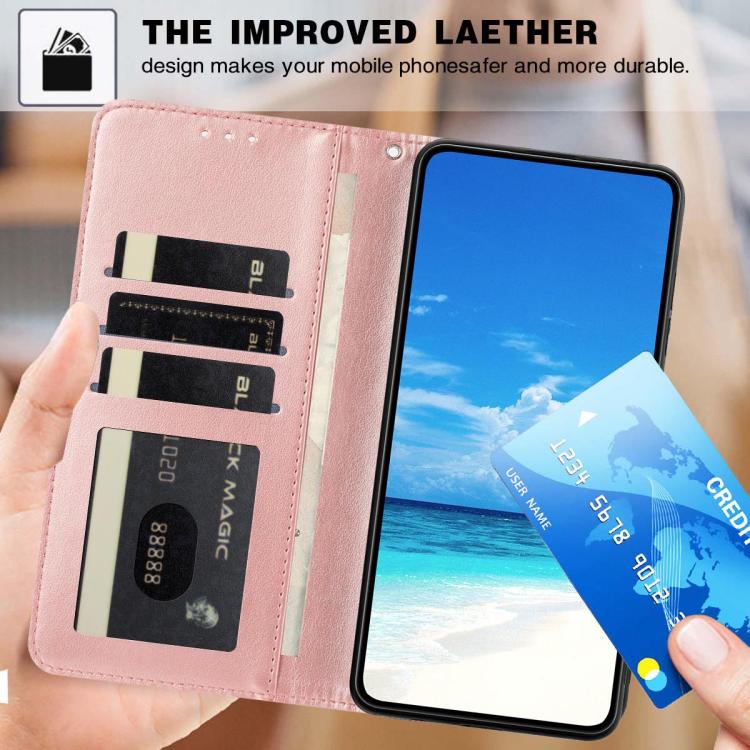 Sunflower Embossed Vegan Leather Phone Case with Small Black Rope, For iPhone 11 Pro Max, For iPhone 11