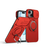 Camera Sliding Shield Magnetic Rotation Holder Phone Case, For iPhone 14 / 13, For iPhone 14 Pro, For iPhone 14 Pro Max, For iPhone 13 Pro Max / 12 Pro Max, For iPhone 13 Pro, For iPhone 12 / 12 Pro