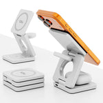 IW31 25W Foldable 3 in 1 Magnetic Wireless Fast Charger