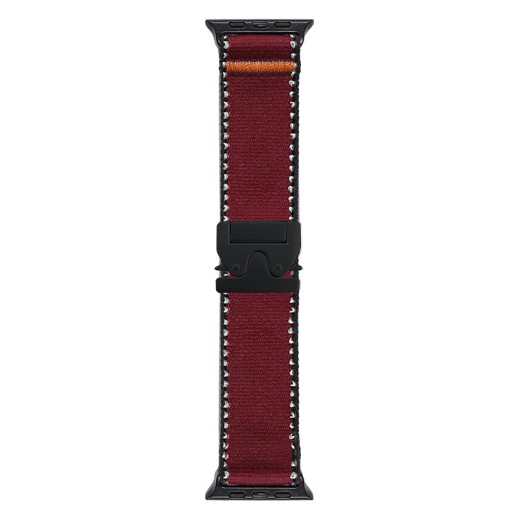 Dây đồng hồ khóa dù xDfind Nylon Wild Path, dành cho Apple Watch 42 / 44 / 45 / 46 / 49mm, dành cho Apple Watch 38 / 40 / 41 / S11 42mm