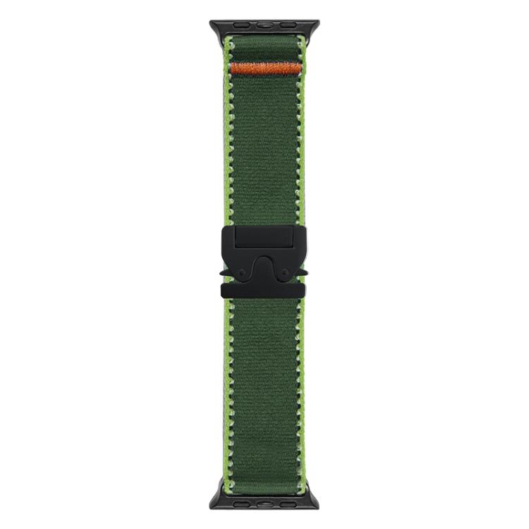 Dây đồng hồ khóa dù xDfind Nylon Wild Path, dành cho Apple Watch 42 / 44 / 45 / 46 / 49mm, dành cho Apple Watch 38 / 40 / 41 / S11 42mm