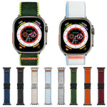 Dây đồng hồ khóa dù xDfind Nylon Wild Path, dành cho Apple Watch 42 / 44 / 45 / 46 / 49mm, dành cho Apple Watch 38 / 40 / 41 / S11 42mm